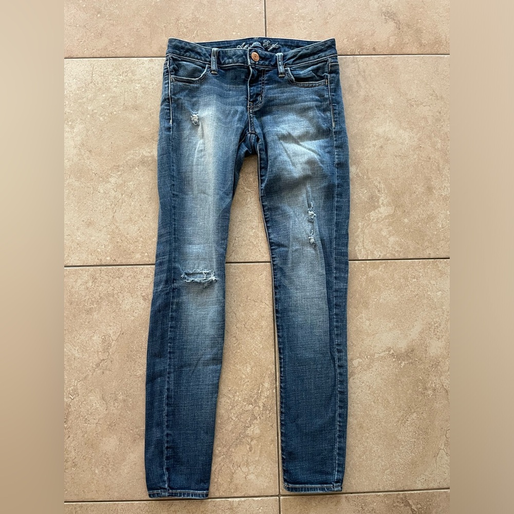 American Eagle Y2k Low rise Jeans